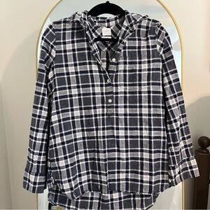 J.Crew Homespun Popover Shirt